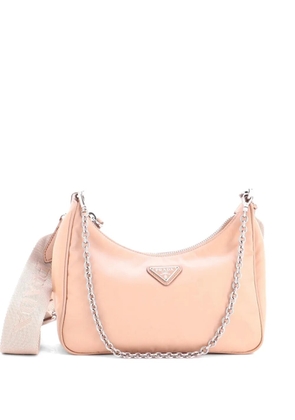 Prada Pre-Owned Re-Edition 2005 Shoulder Bag Tessuto Small crossbody bag - Neutrals