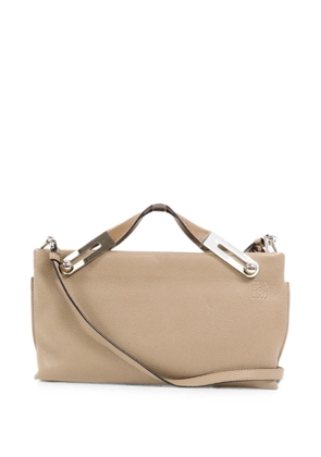 Loewe Pre-Owned Missy leather shoulder bag - Neutrals