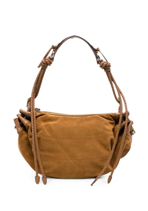 ISABEL MARANT medium Maia suede shoulder bag - Brown