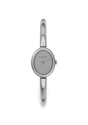 Michael Kors Maude Pavé 21mm watch - Silver