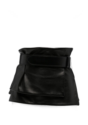 KHAITE Saskia belt - Black