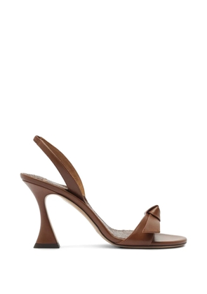 Alexandre Birman Clarita slingback sandals - Brown