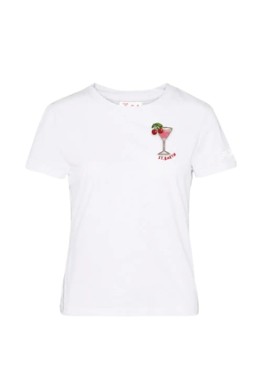 MC2 Saint Barth Emilie bead-embellished T-shirt - White
