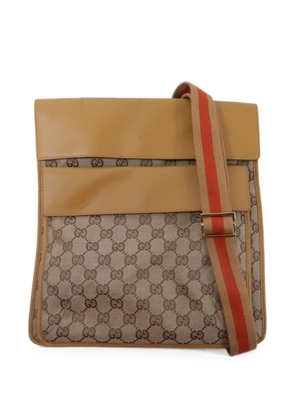 Gucci Pre-Owned GG canvas shoulder bag - Neutrals