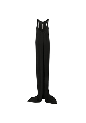 Rick Owens Sliced Pony vest - Black