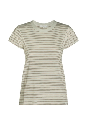 rag & bone striped T-shirt - Neutrals