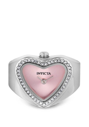 Invicta heart-shaped mini ring 18mm watch - Pink