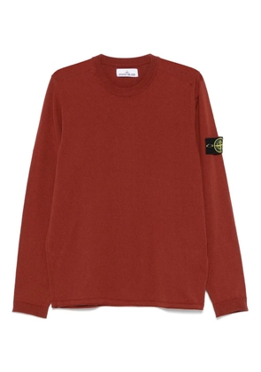 Stone Island Compass-badge sweater - Brown