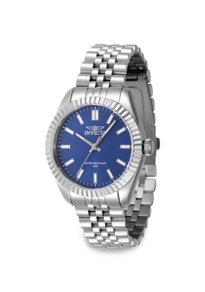 Invicta Specialty 36mm fluted bezel watch - Blue