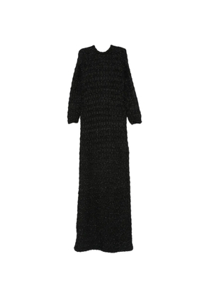 Balenciaga Pre-Owned button-up maxi dress - Black