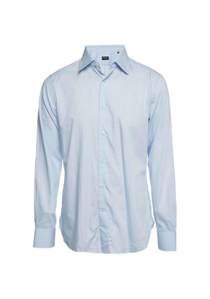 Ermenegildo Zegna Vintage striped poplin shirt - Blue