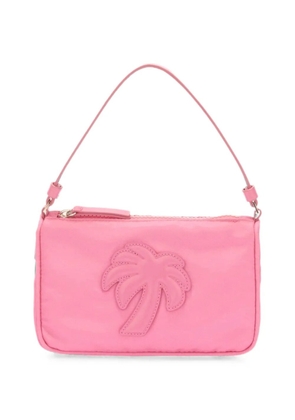 Palm Angels Palm patch shoulder bag - Pink