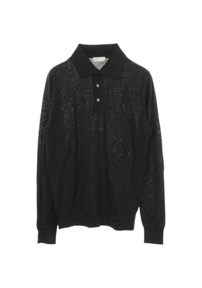Christian Dior Pre-Owned long-sleeve polo shirt - Black
