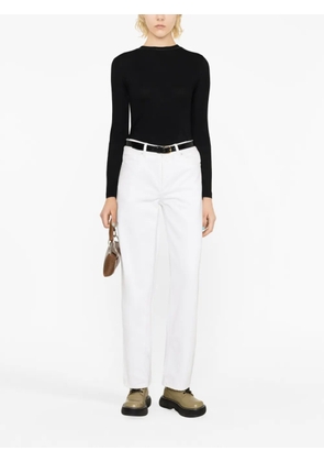 Brunello Cucinelli Monili bead-embellished top - Black