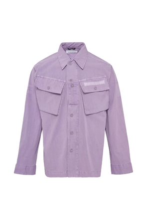 OAMC Military shirt - Purple