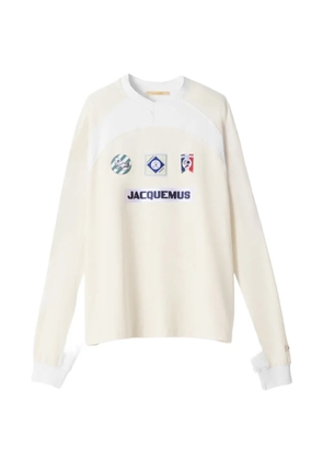 Jacquemus The Supporter long-sleeve T-shirt - Neutrals
