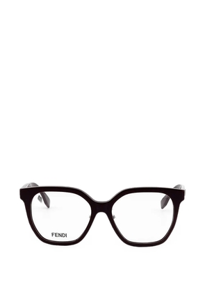 FENDI square-frame glasses - Purple