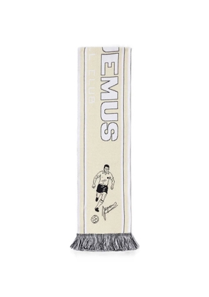 Jacquemus The Supporter scarf - Neutrals