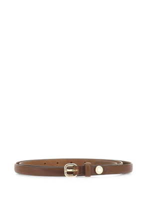 GIANNI CHIARINI smooth leather belt - Brown