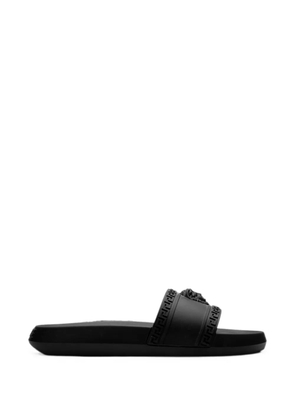Versace Palazzo Medusa Head slides - Black