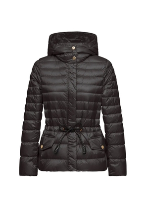 Moncler Raies hooded quilted jacket - Black