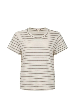 AMO Lovey striped T-shirt - Neutrals