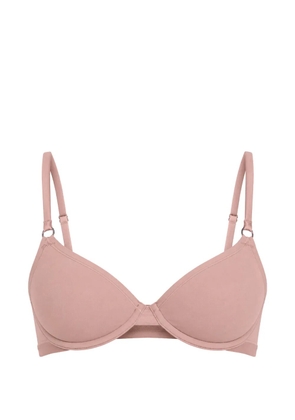 Fleur Du Mal Le Stretch unlined balconette bra - Pink