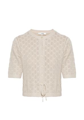 FRAME The Clover cardigan - Neutrals