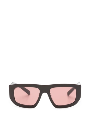 Prada Eyewear Symbole sunglasses - Brown