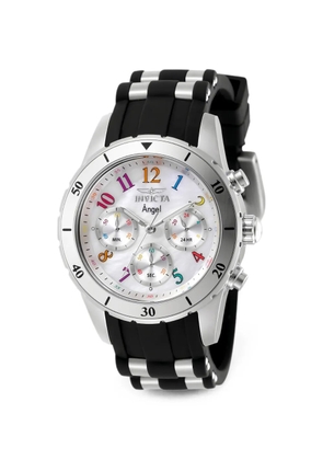 Invicta Angel 40mm chronograph watch - White