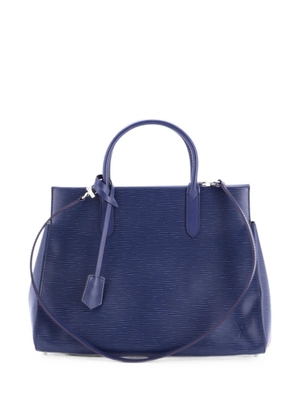 Louis Vuitton Pre-Owned Marly Handbag Epi Leather MM satchel - Blue