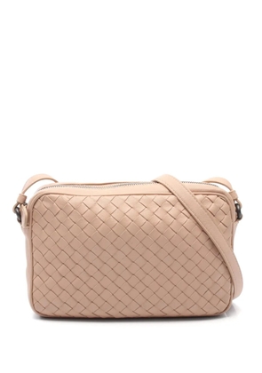 Bottega Veneta Pre-Owned 2000s Nodini cross body bag - Neutrals