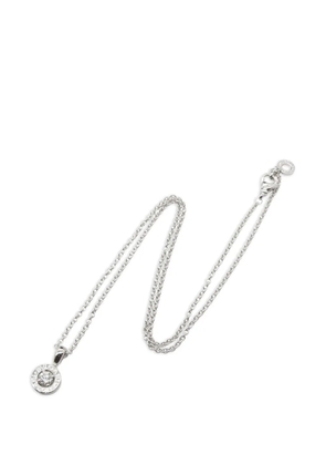 Bvlgari Pre-Owned Bulgari Bulgari diamond necklace - Silver