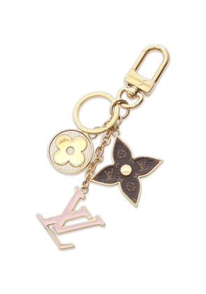 Louis Vuitton Pre-Owned Spring Street Monogram bag charm - Gold