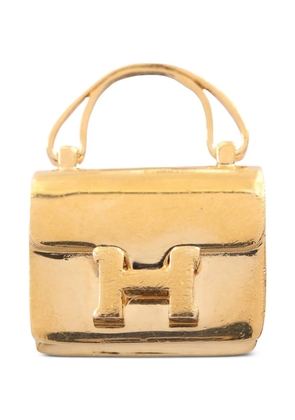 Hermès Pre-Owned Constance pendant top - Gold