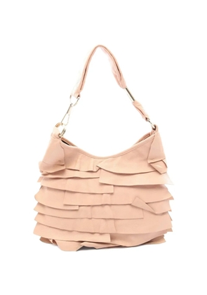 Saint Laurent Pre-Owned 2010s Saint Tropez shoulder bag - Neutrals