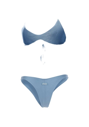 MC2 Saint Barth Hesni rhinestone-embellished bikini - Blue