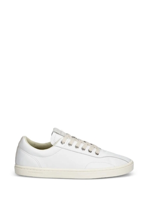 Stepney Workers Club Surma leather panelled sneakers - White