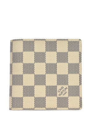 Louis Vuitton Pre-Owned 2007 Damier Azur Portefeuille Marco wallet - Neutrals