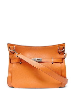 Hermès Pre-Owned 2011 Jypsière Taurillon Clemence shoulder bag - Orange