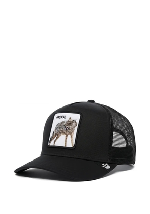 GOORIN BROS mesh-panel animal-patch cap - Black