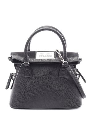 Maison Martin Margiela Pre-Owned 2020s micro 5AC handbag - Black