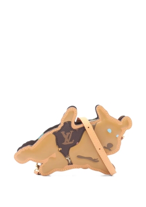 Louis Vuitton Pre-Owned Dog On Strap monogram craggy shoulder bag - Brown
