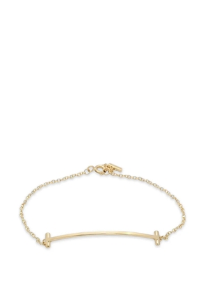 Tiffany & Co. Pre-Owned 2010s T-smile bracelet - Gold