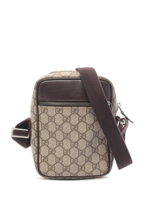 Gucci Pre-Owned 2000s GG Supreme shoulder bag - Neutrals