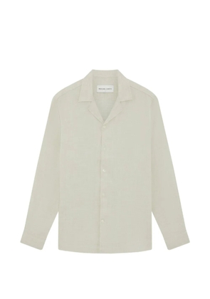 Frescobol Carioca Safra camp-collar shirt - Neutrals