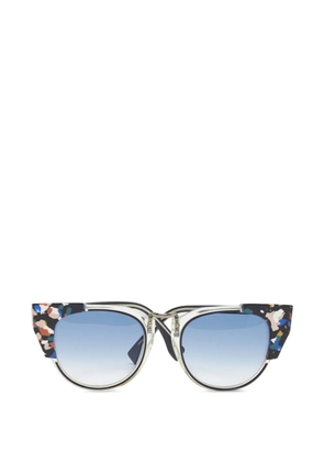 Fendi Pre-Owned cat-eye sunglasses - Black