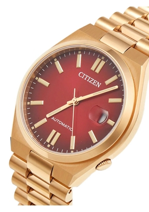 CITIZEN Tsuyosa 40mm watch - Red