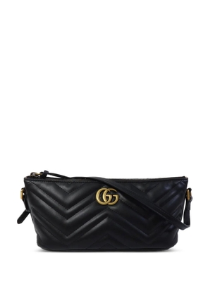 Gucci Pre-Owned GG Marmont shoulder bag - Black