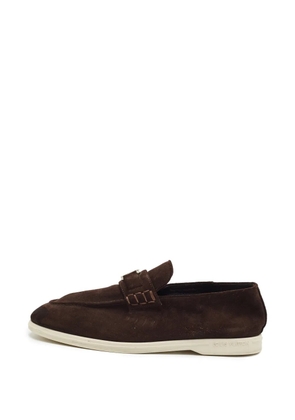 Louis Vuitton Pre-Owned Estate loafers - Brown